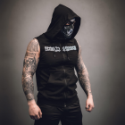 Pitbullz Westside - Суитшърт без ръкави - Черен​
